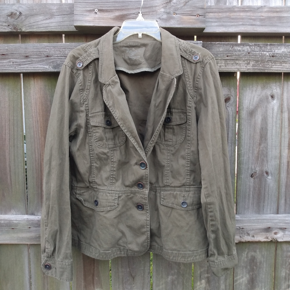 Sonoma olive Green Cargo Jacket XL
